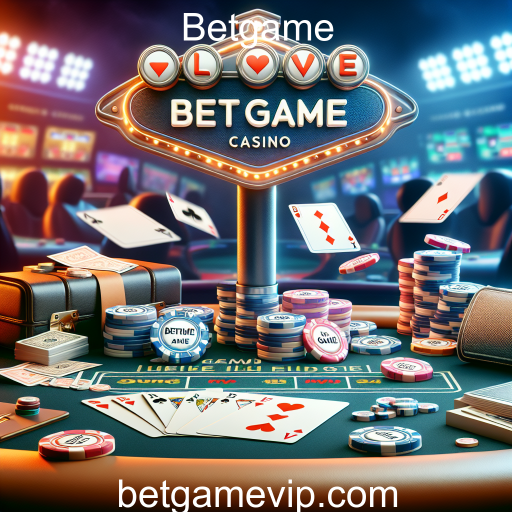 Descubra a Experiência Inovadora do Cassino Ao Vivo no Betgame